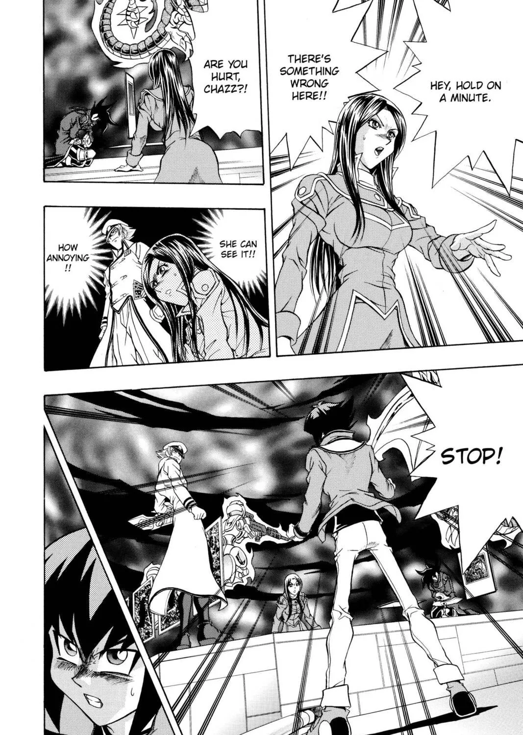 Yu-Gi-Oh! GX Chapter 29 page 55 - 