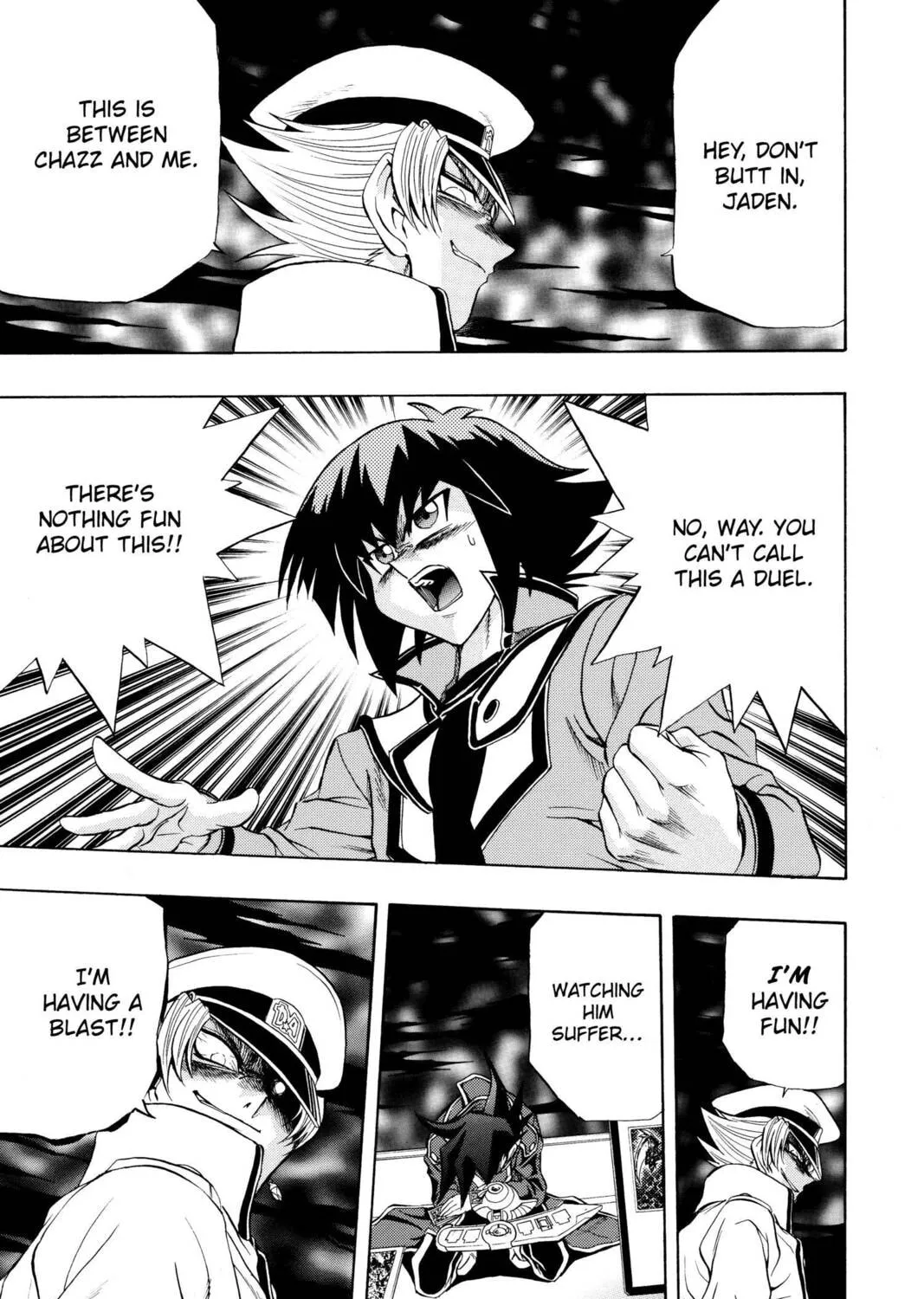 Yu-Gi-Oh! GX Chapter 29 page 57 - 