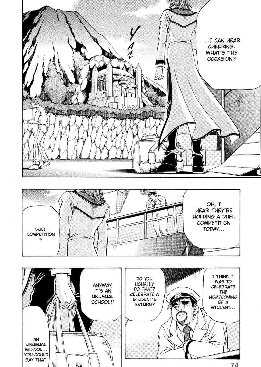 Yu-Gi-Oh! GX Chapter 29 page 7 - 