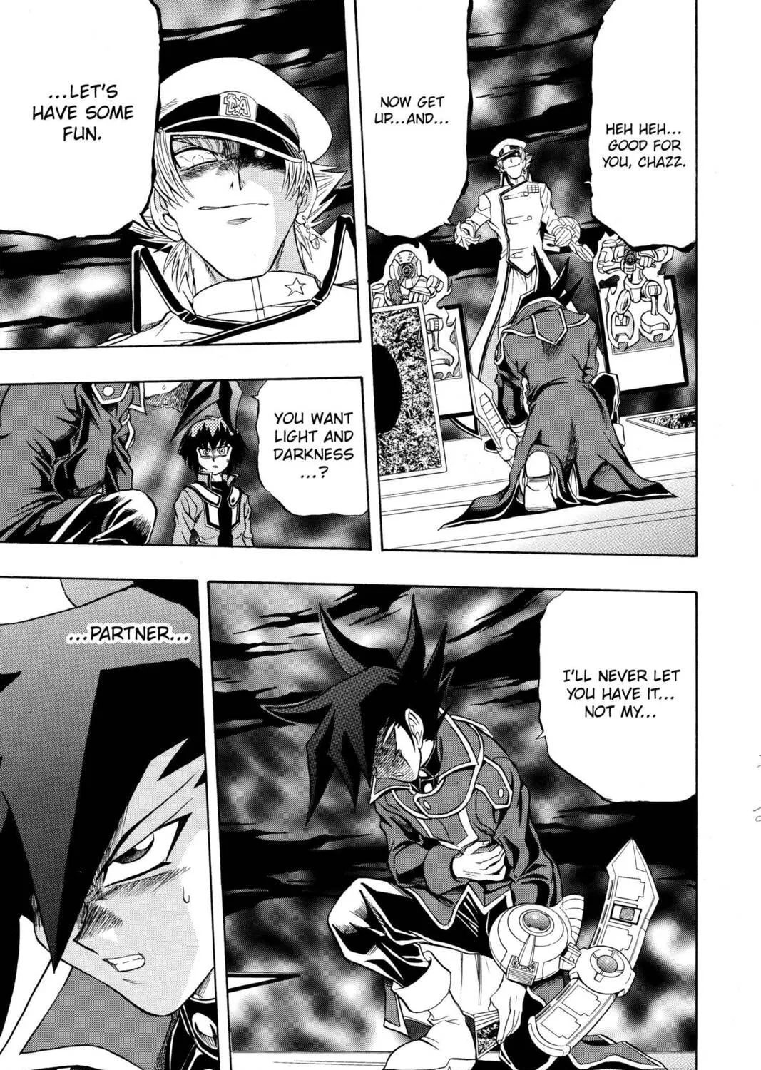 Yu-Gi-Oh! GX Chapter 29 page 61 - 