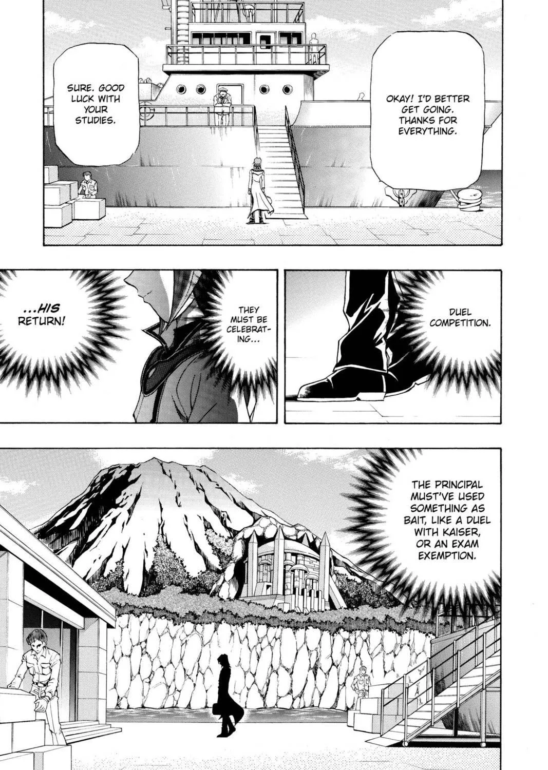 Yu-Gi-Oh! GX Chapter 29 page 9 - 