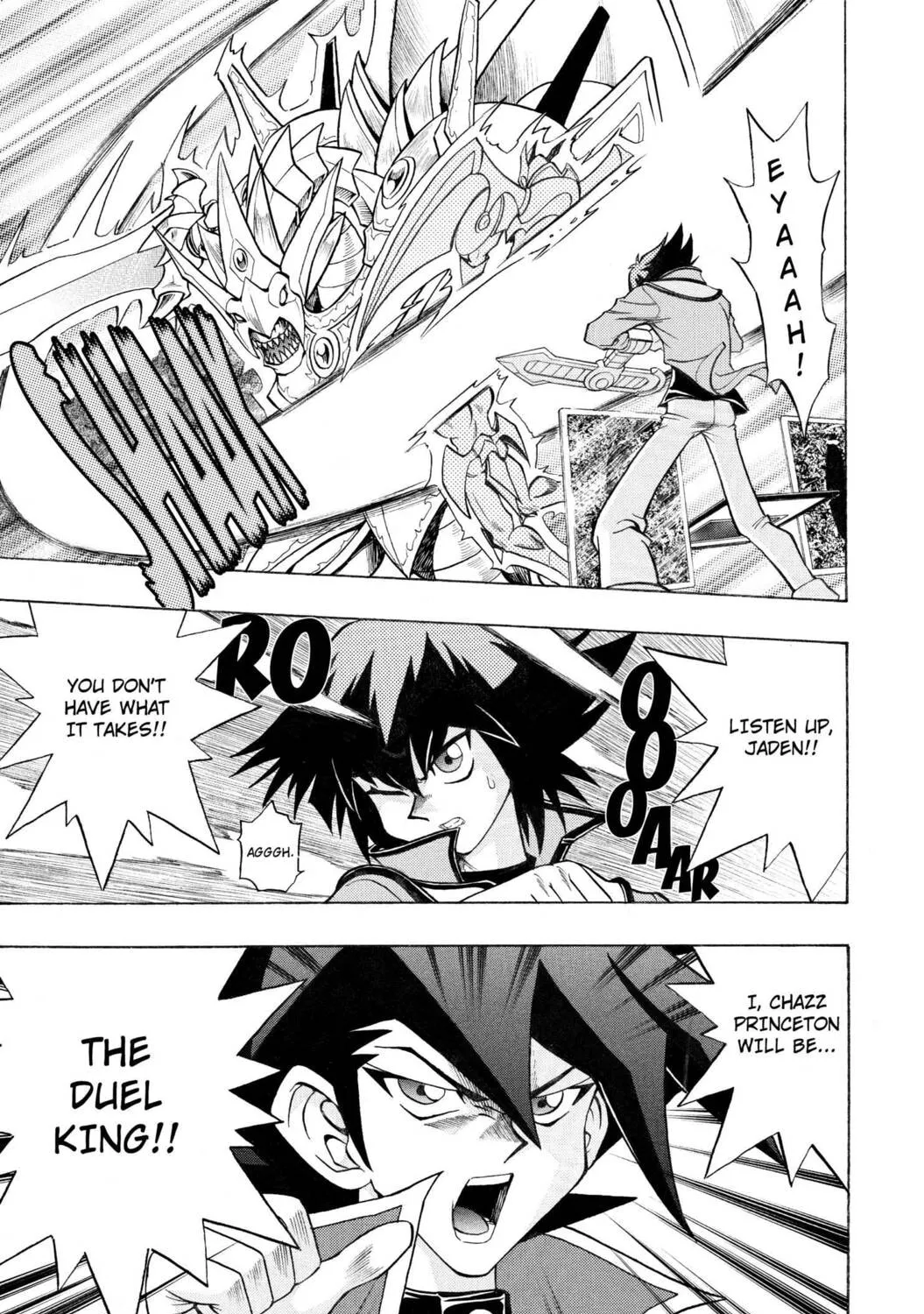 Yu-Gi-Oh! GX Chapter 3 page 1 - 