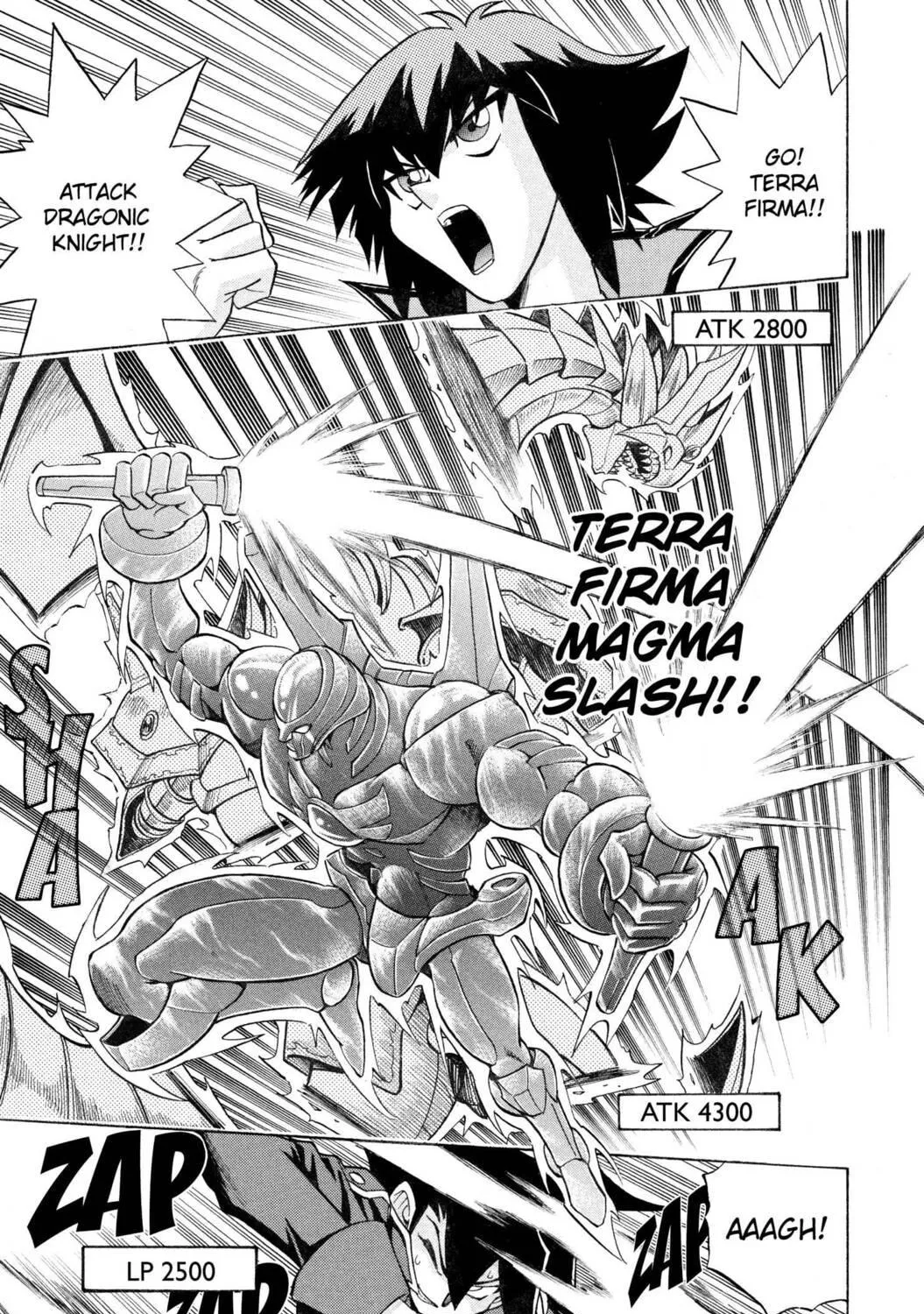 Yu-Gi-Oh! GX Chapter 3 page 11 - 
