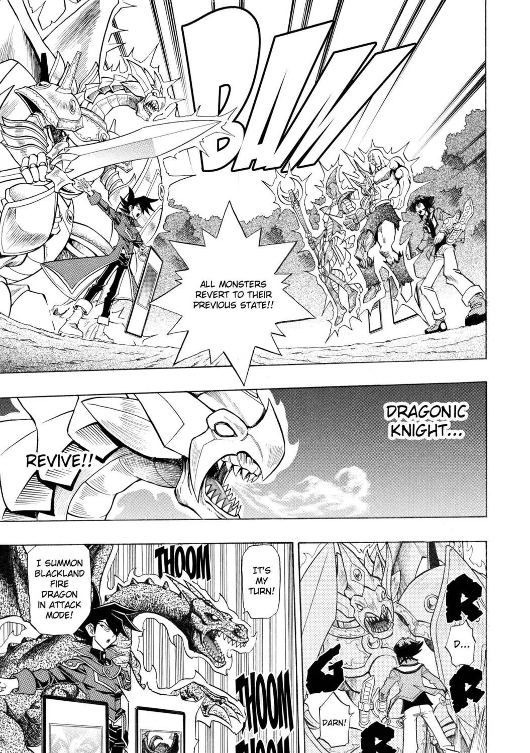 Yu-Gi-Oh! GX Chapter 3 page 15 - 