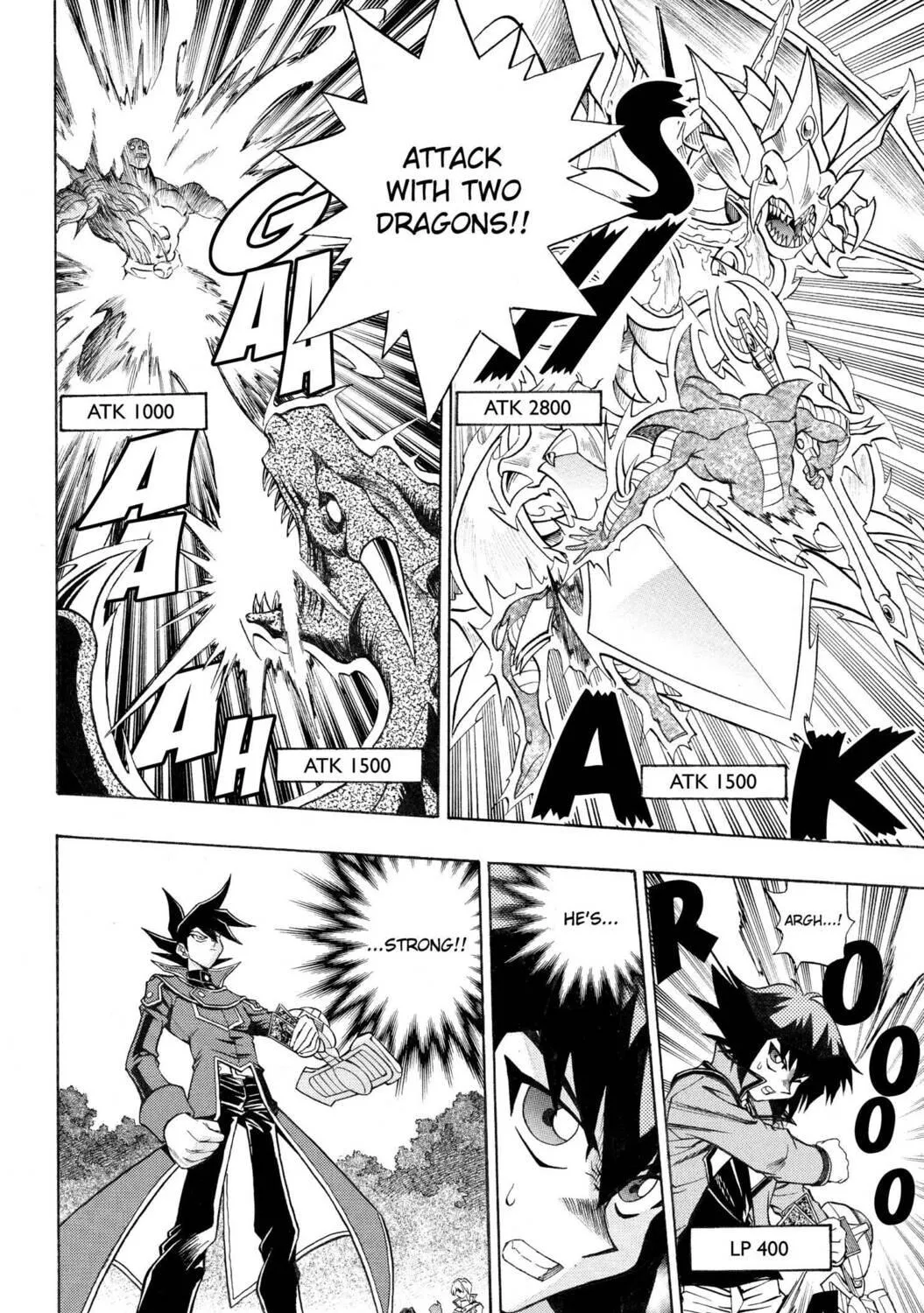 Yu-Gi-Oh! GX Chapter 3 page 17 - 