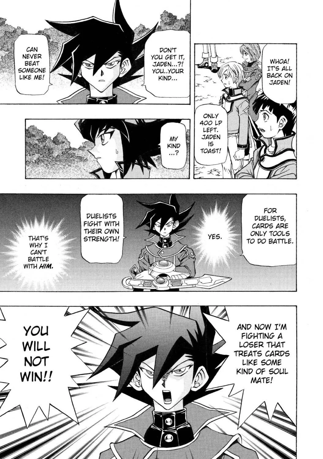 Yu-Gi-Oh! GX Chapter 3 page 19 - 