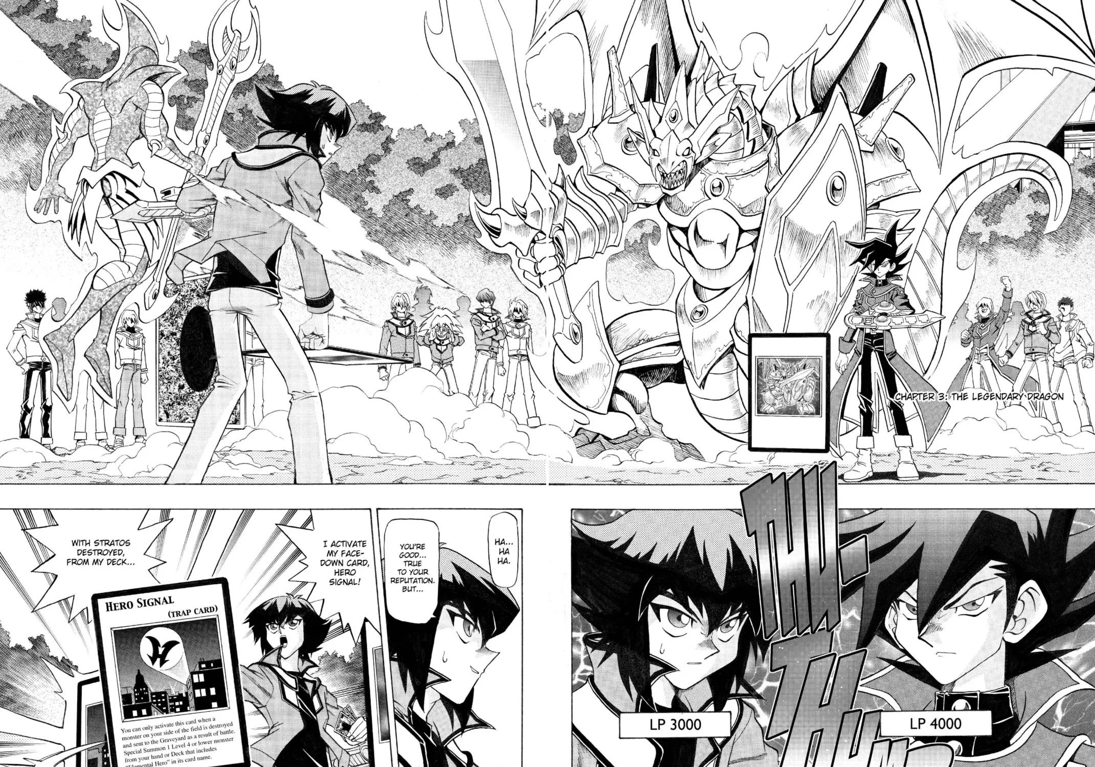 Yu-Gi-Oh! GX Chapter 3 page 3 - 
