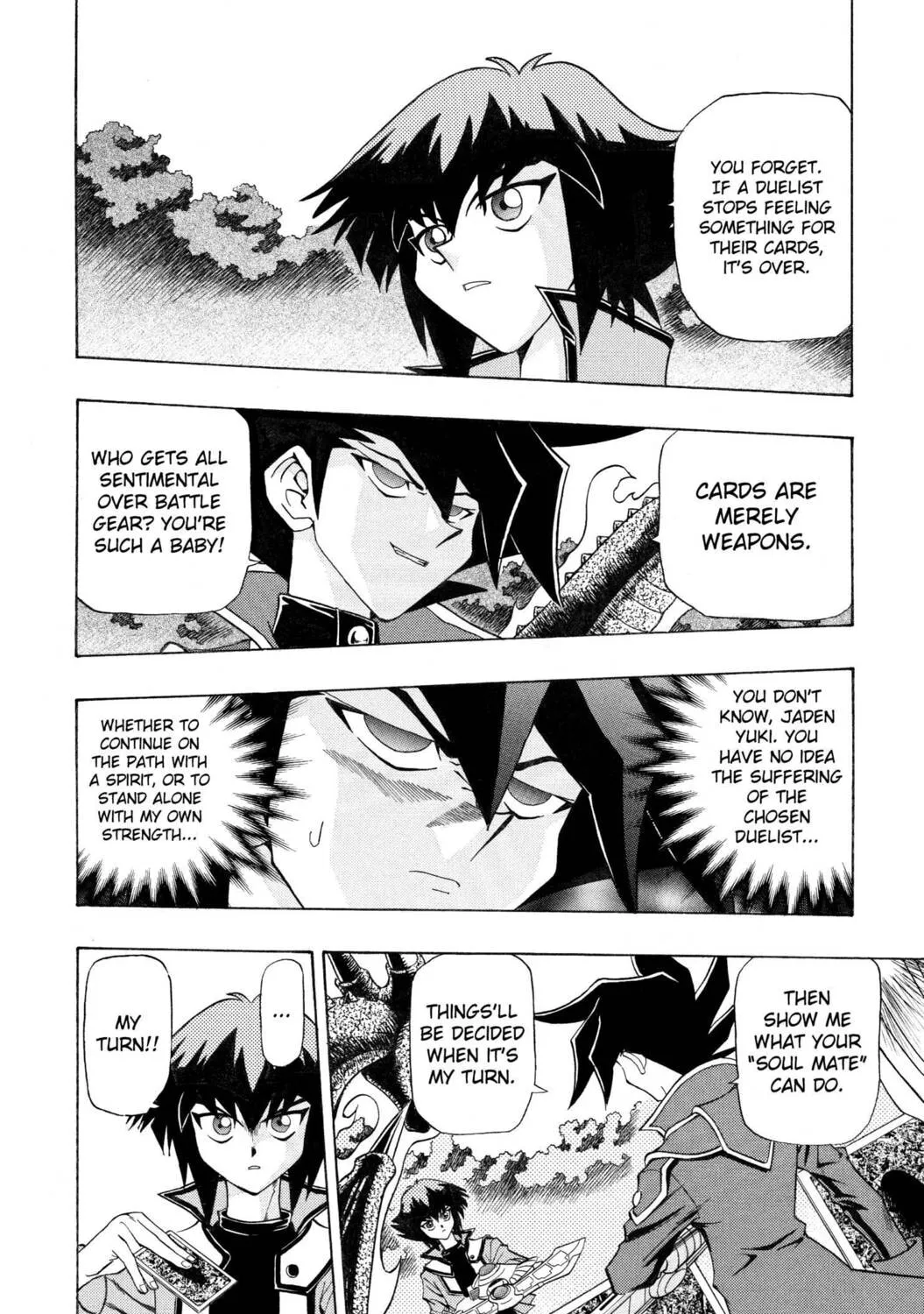 Yu-Gi-Oh! GX Chapter 3 page 21 - 