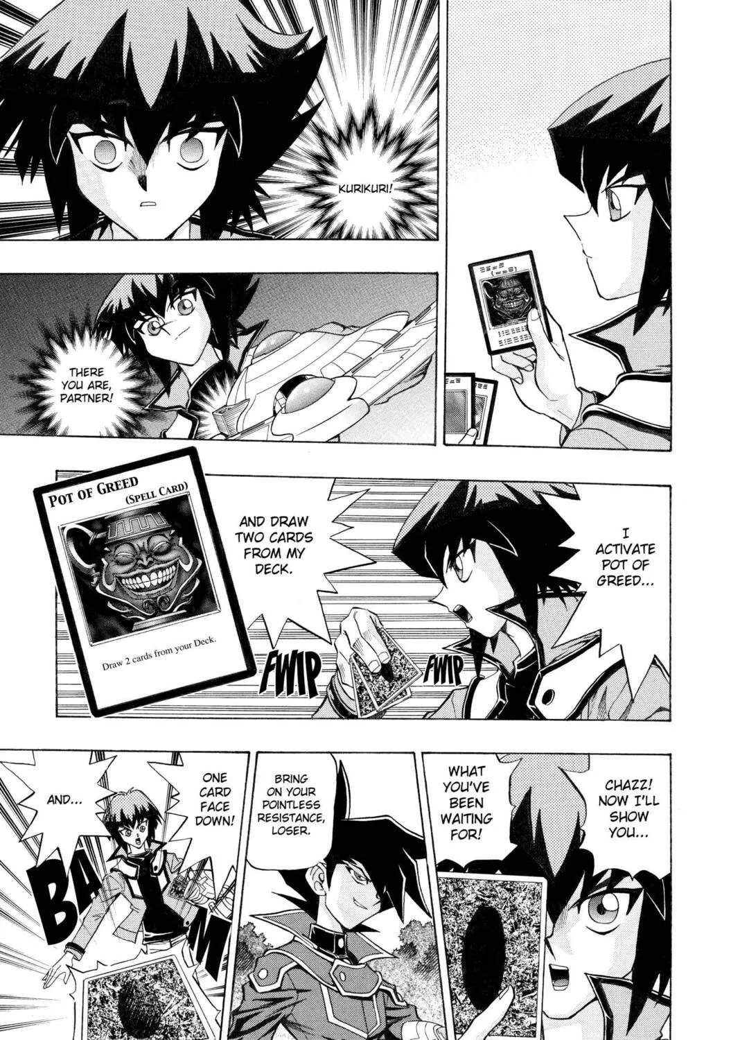 Yu-Gi-Oh! GX Chapter 3 page 23 - 