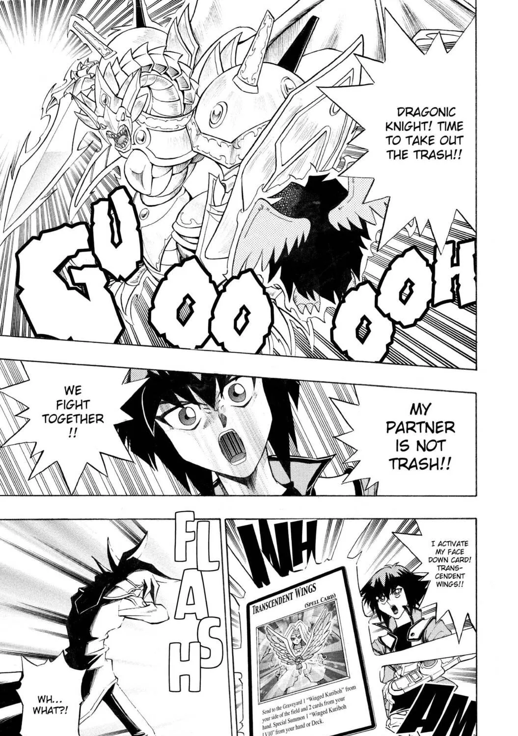 Yu-Gi-Oh! GX Chapter 3 page 27 - 