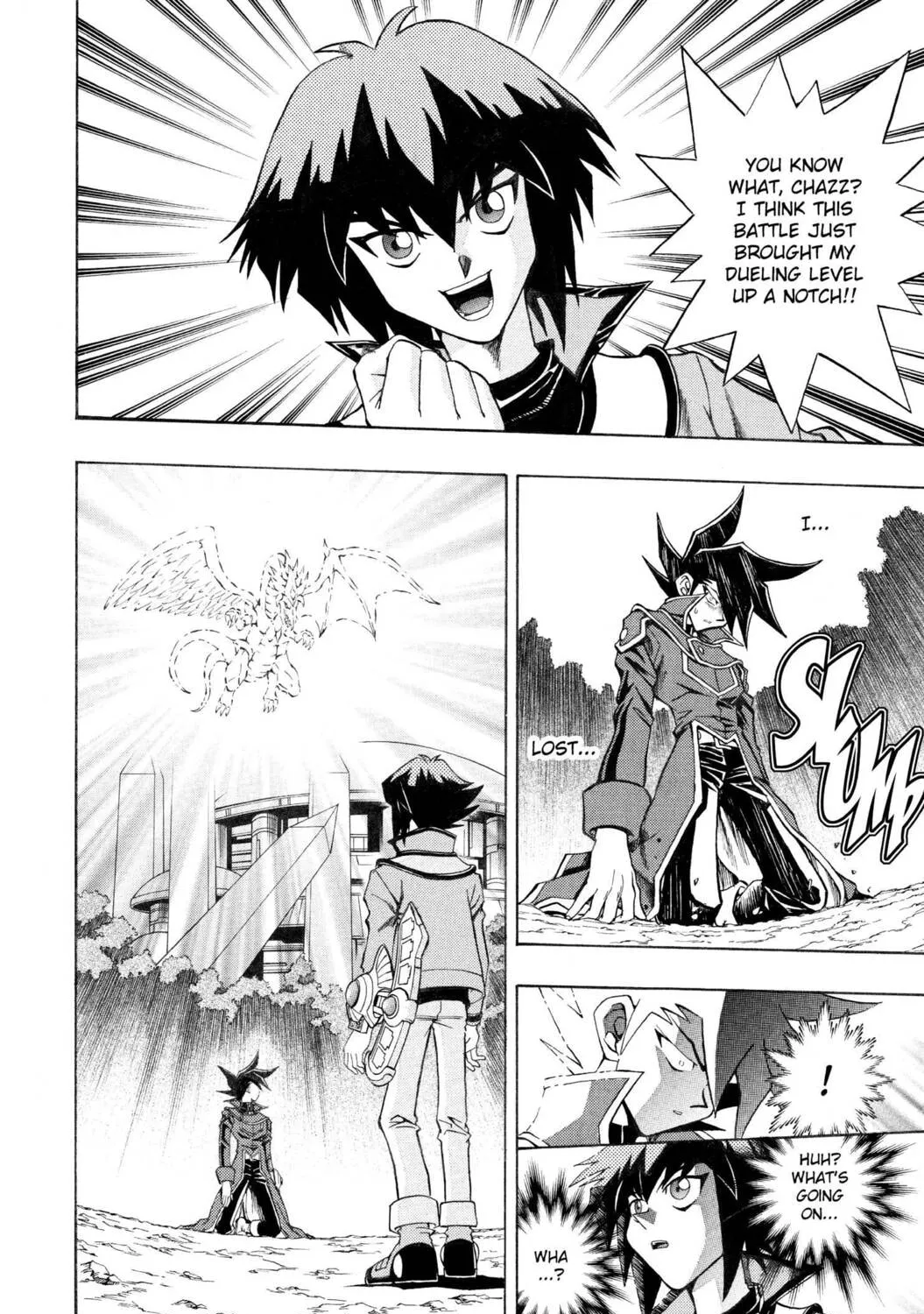 Yu-Gi-Oh! GX Chapter 3 page 31 - 