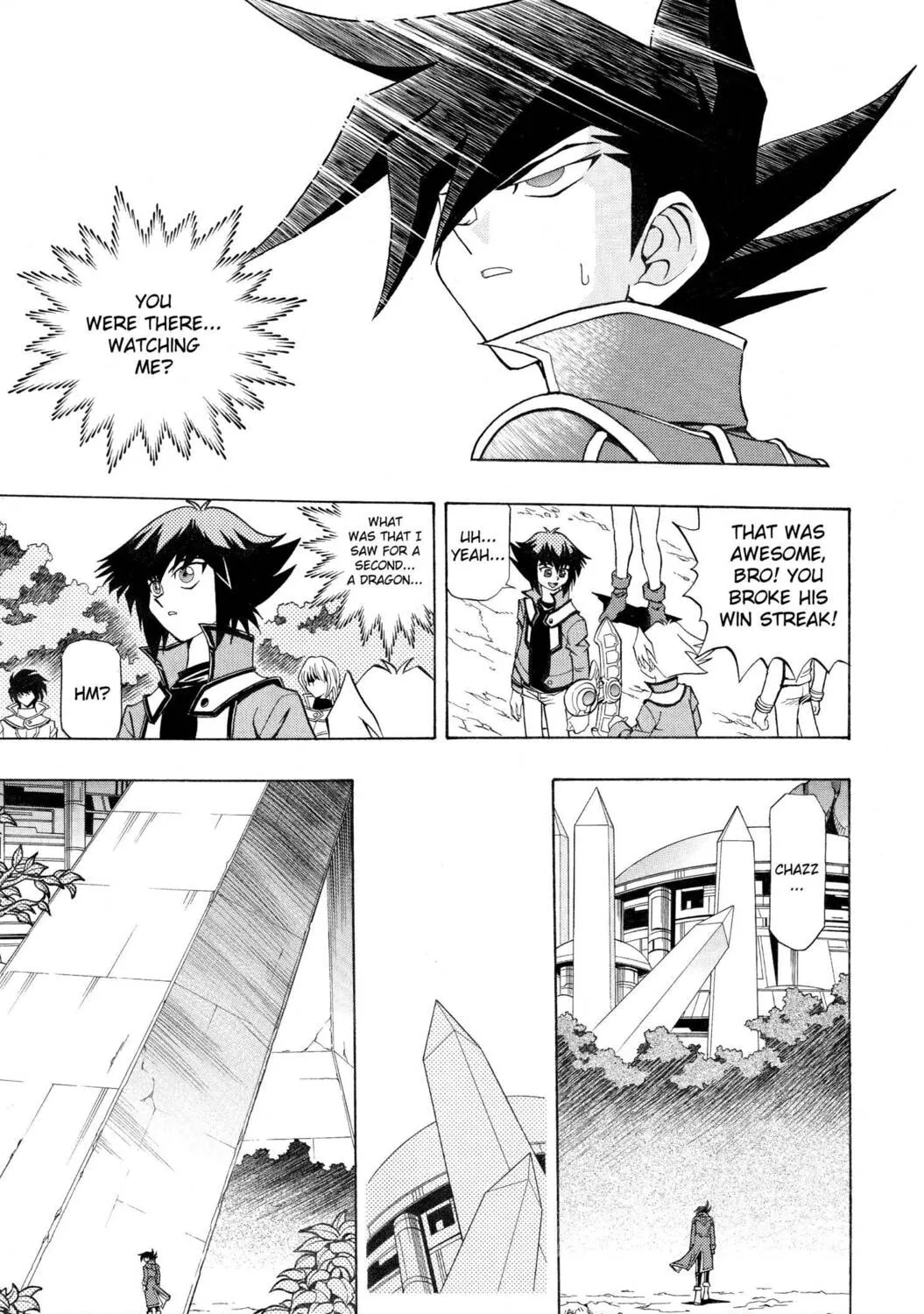 Yu-Gi-Oh! GX Chapter 3 page 33 - 