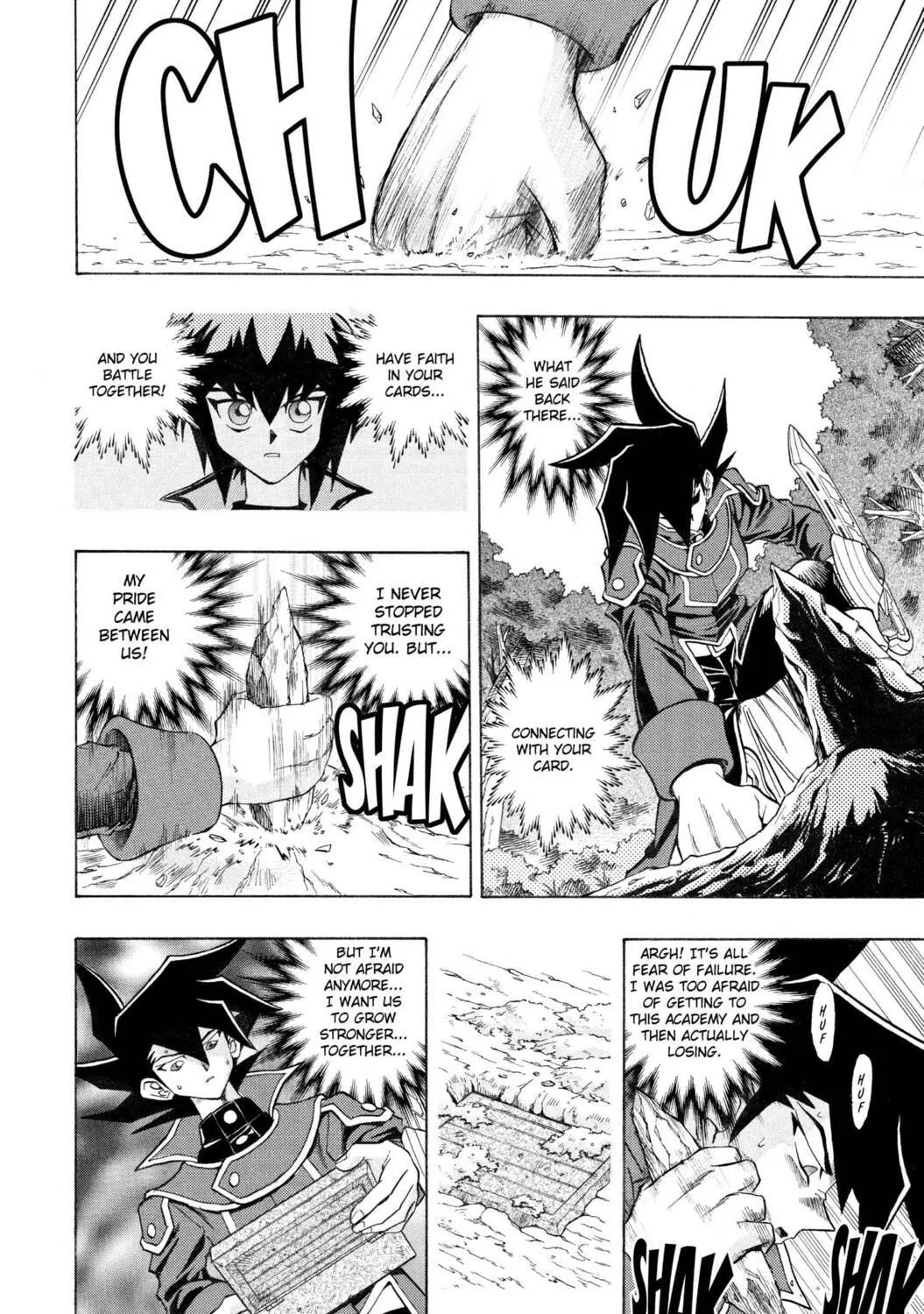 Yu-Gi-Oh! GX Chapter 3 page 35 - 