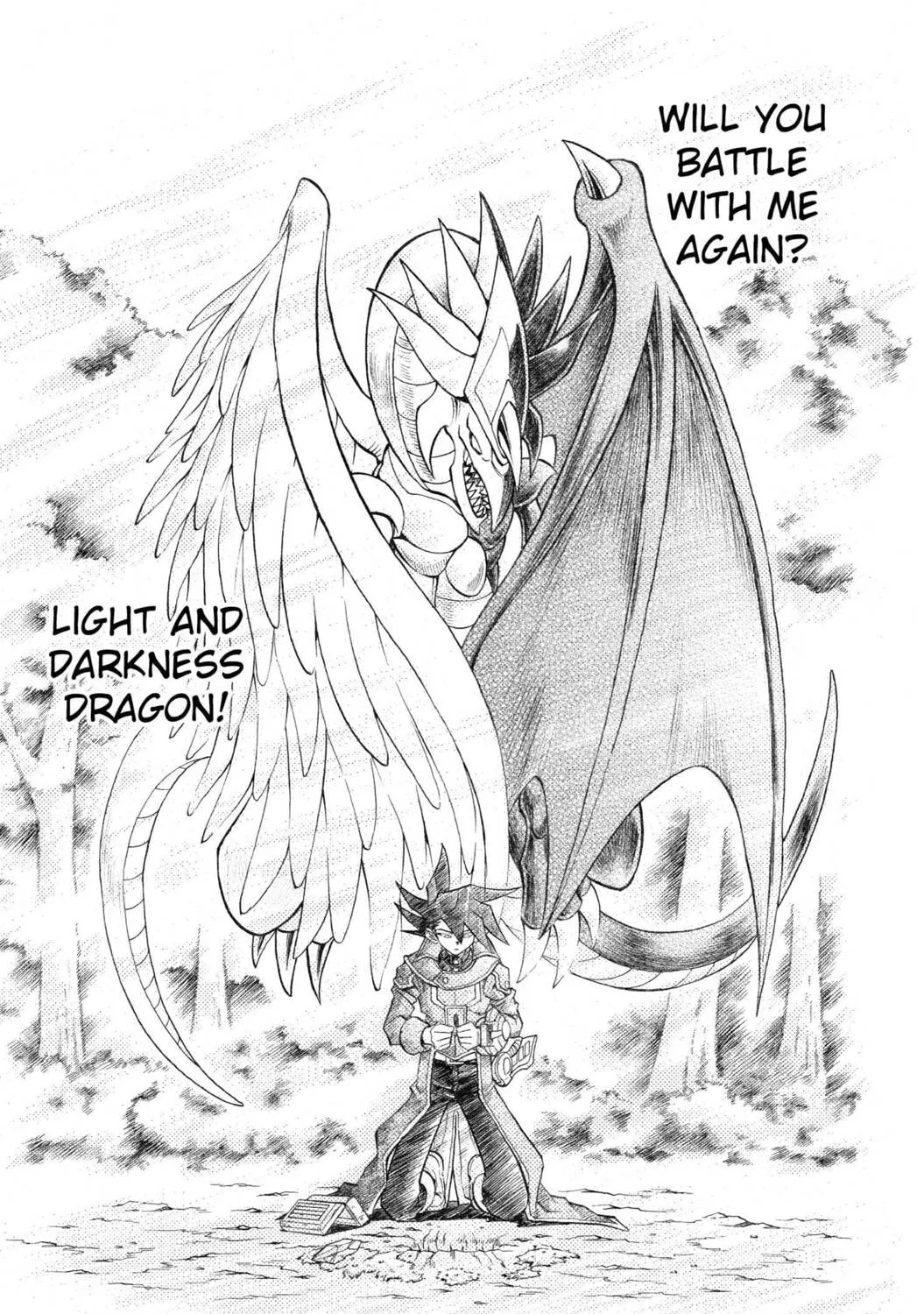 Yu-Gi-Oh! GX Chapter 3 page 37 - 