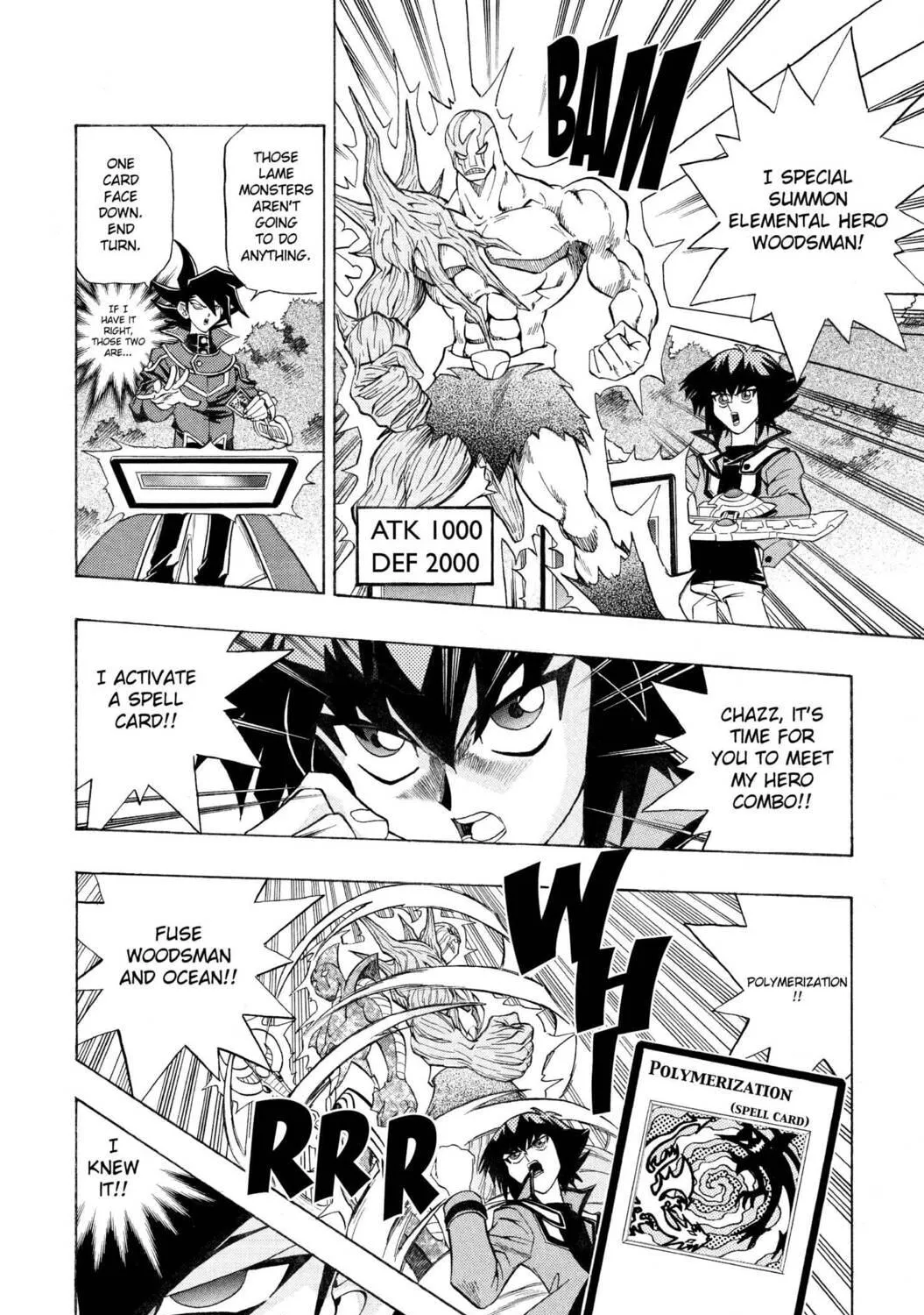 Yu-Gi-Oh! GX Chapter 3 page 5 - 