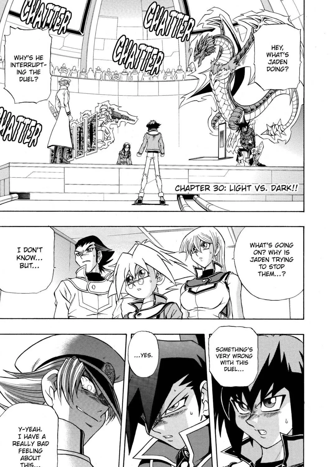 Yu-Gi-Oh! GX Chapter 30 page 1 - 