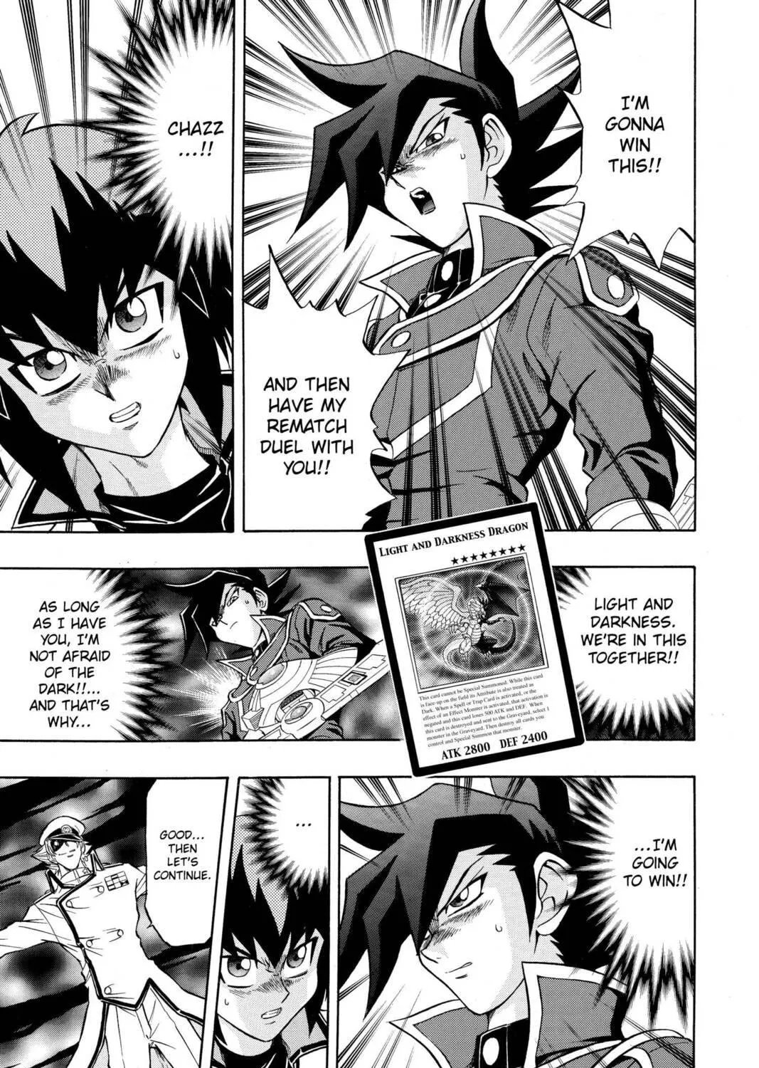 Yu-Gi-Oh! GX Chapter 30 page 11 - 