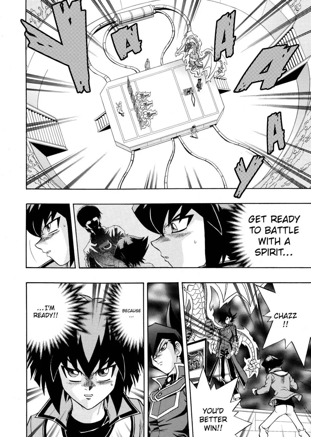Yu-Gi-Oh! GX Chapter 30 page 13 - 