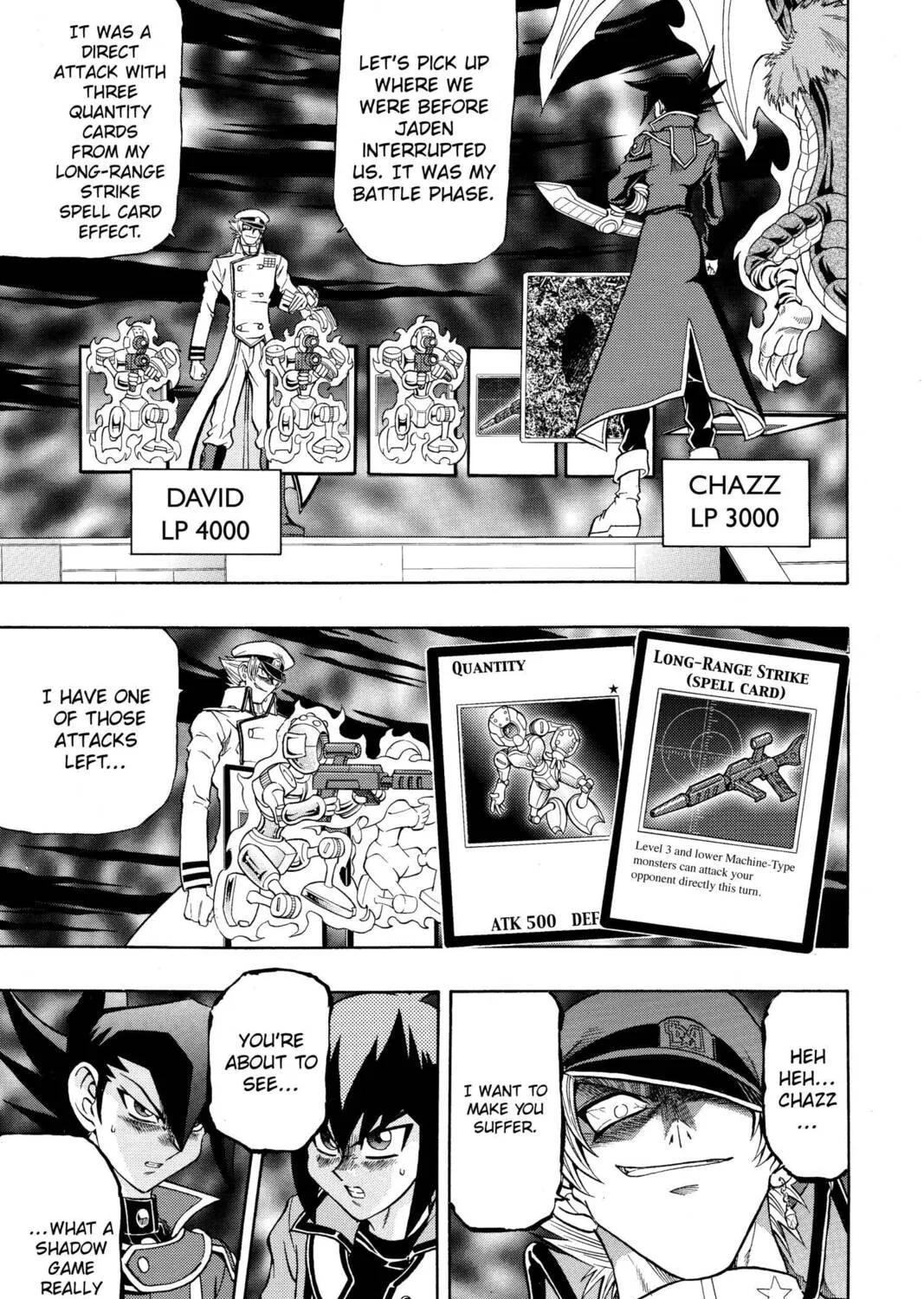 Yu-Gi-Oh! GX Chapter 30 page 15 - 