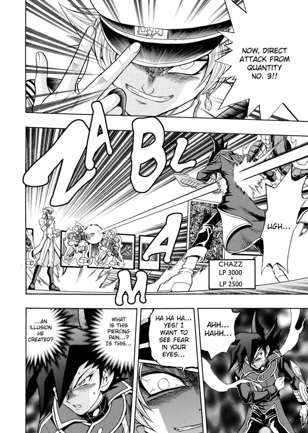 Yu-Gi-Oh! GX Chapter 30 page 17 - 