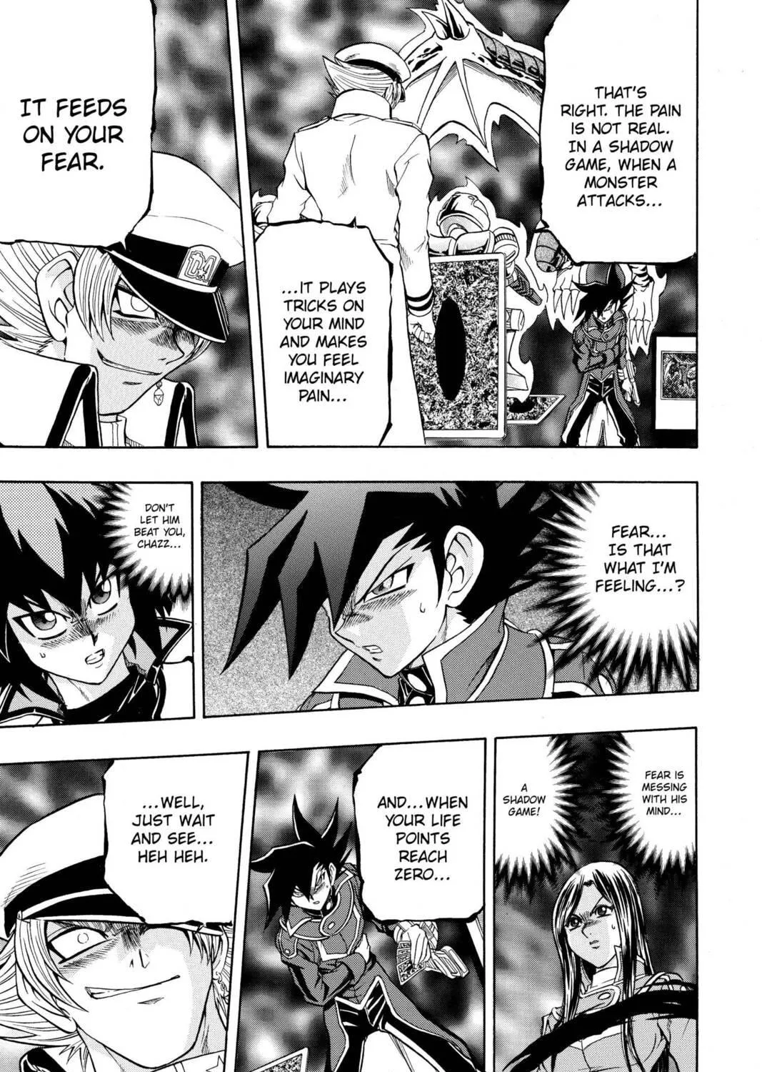Yu-Gi-Oh! GX Chapter 30 page 19 - 