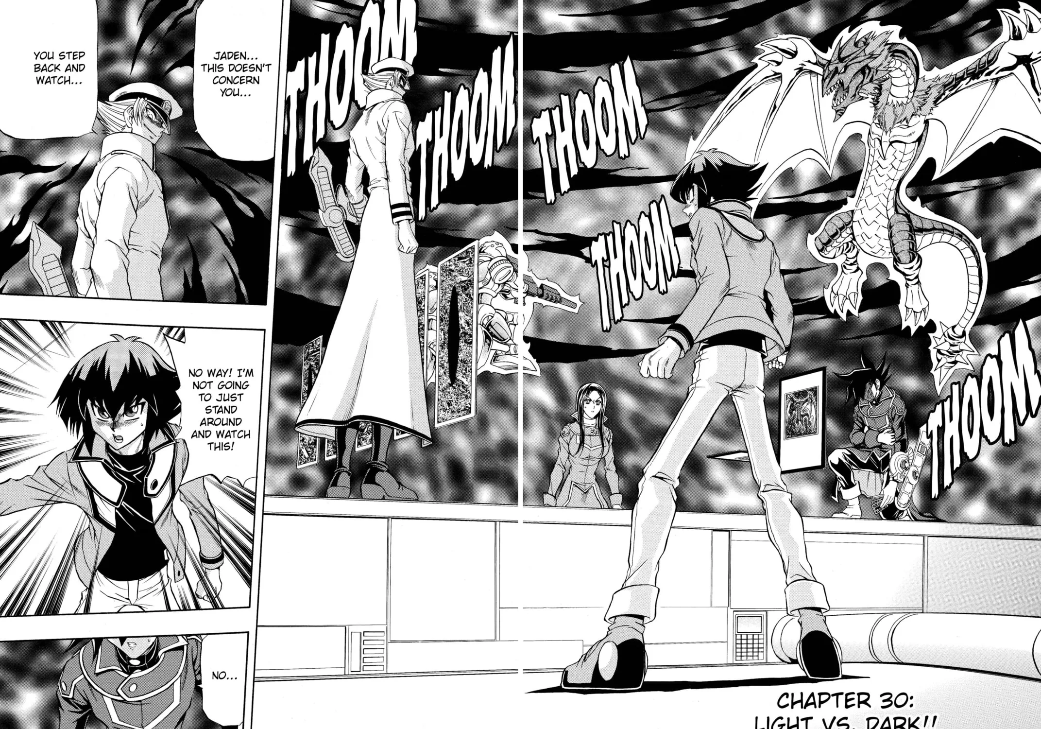 Yu-Gi-Oh! GX Chapter 30 page 3 - 