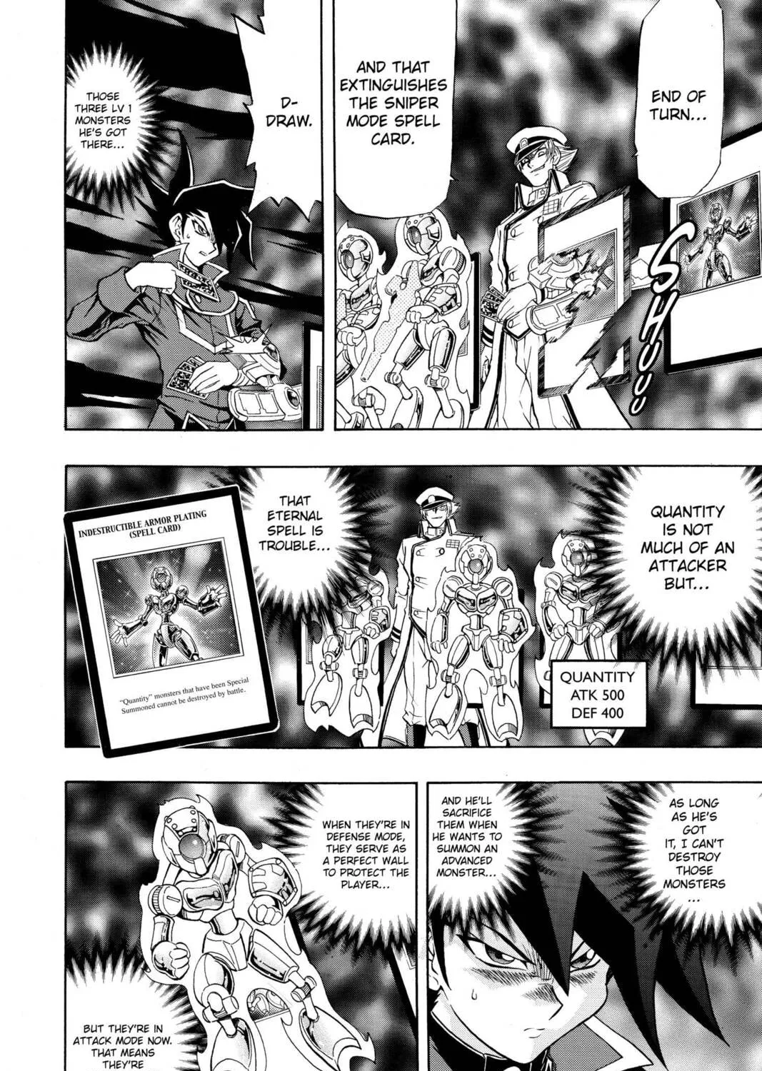 Yu-Gi-Oh! GX Chapter 30 page 21 - 