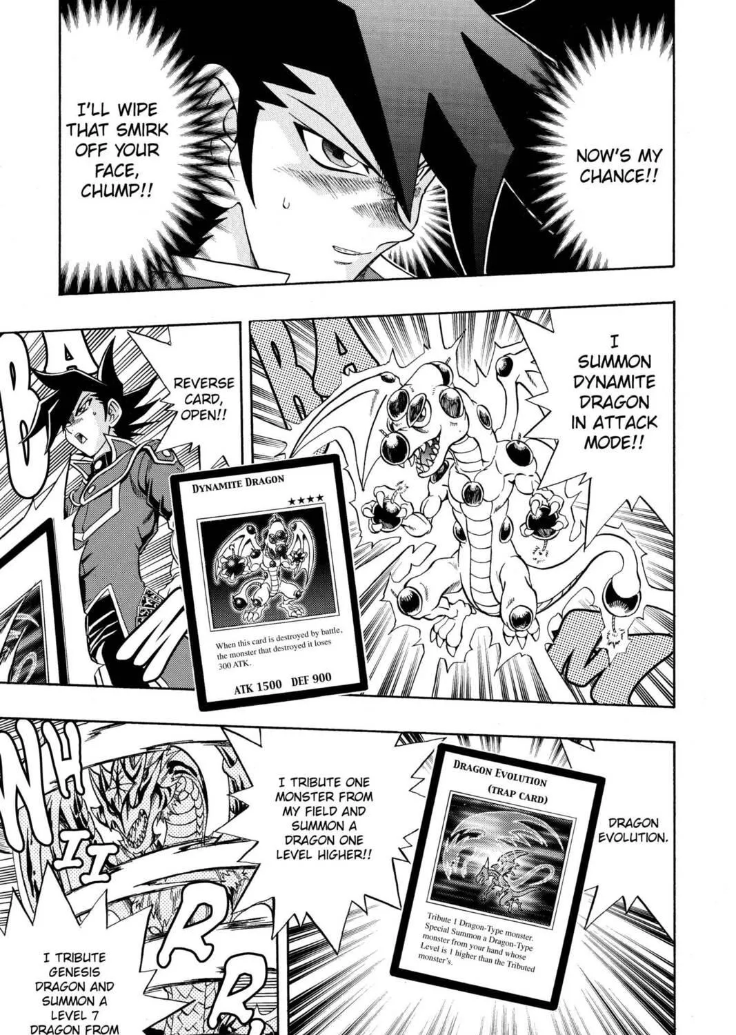 Yu-Gi-Oh! GX Chapter 30 page 23 - 