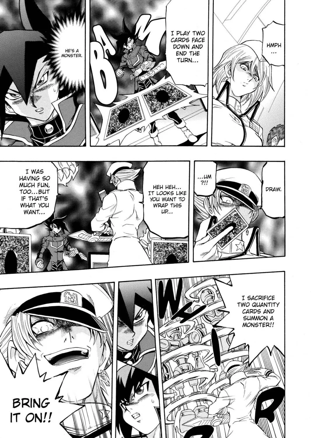 Yu-Gi-Oh! GX Chapter 30 page 31 - 