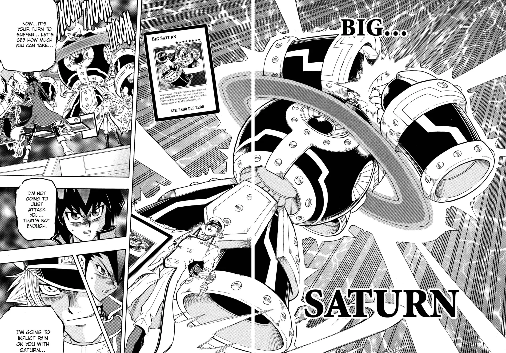 Yu-Gi-Oh! GX Chapter 30 page 33 - 