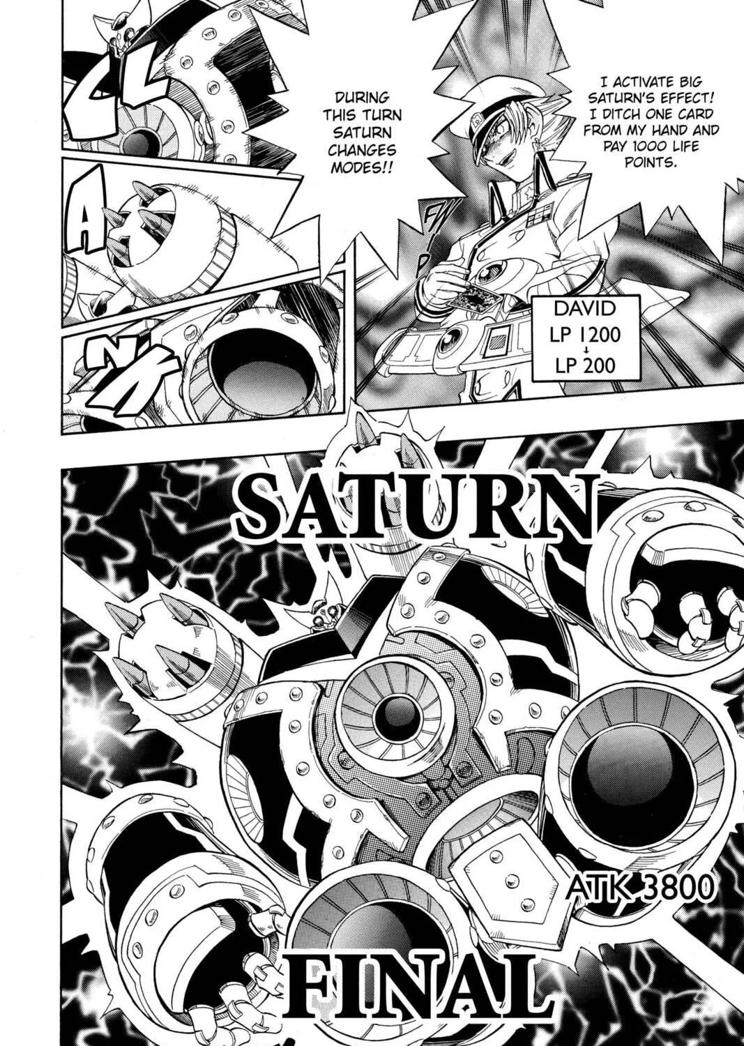 Yu-Gi-Oh! GX Chapter 30 page 35 - 