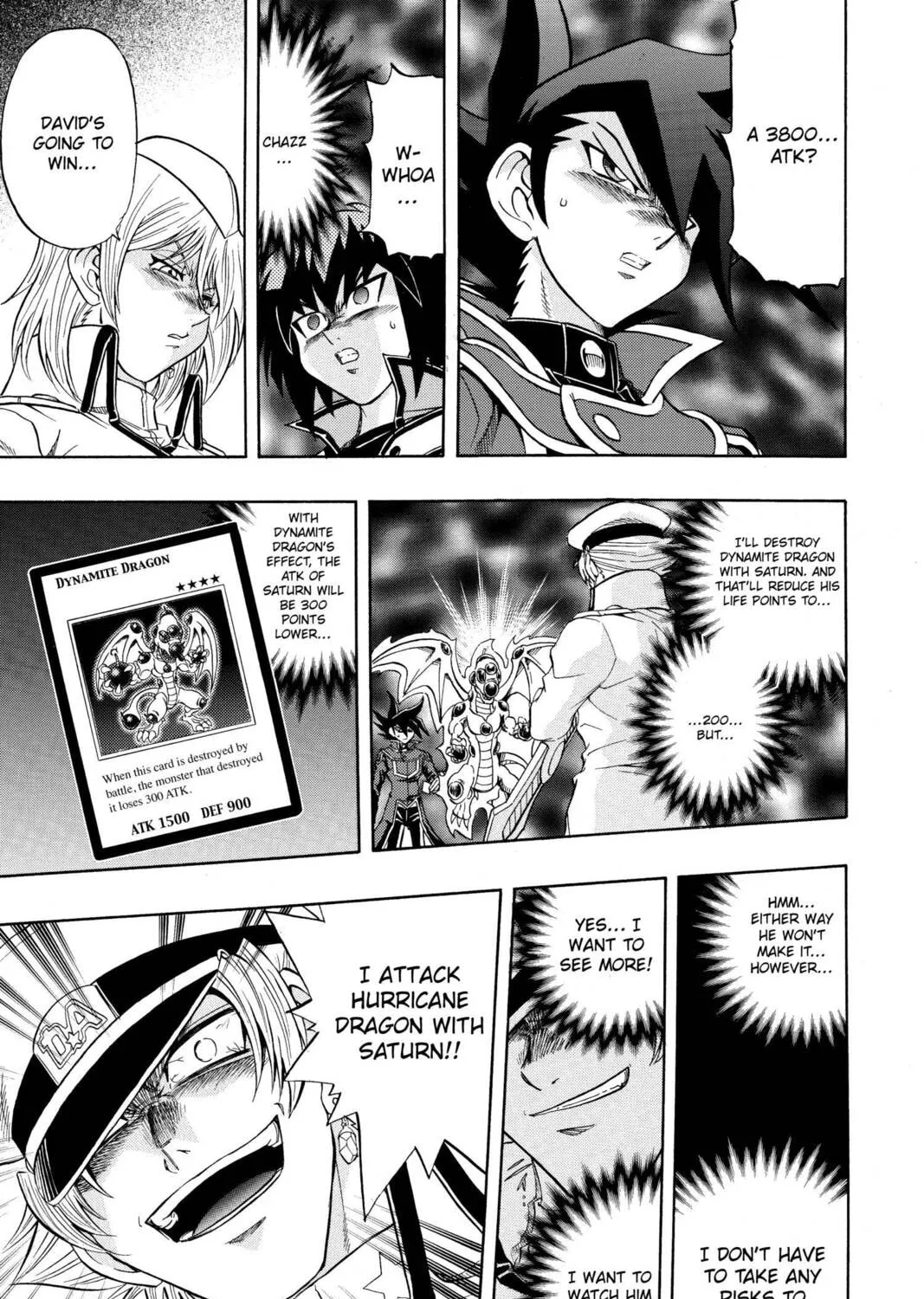 Yu-Gi-Oh! GX Chapter 30 page 37 - 