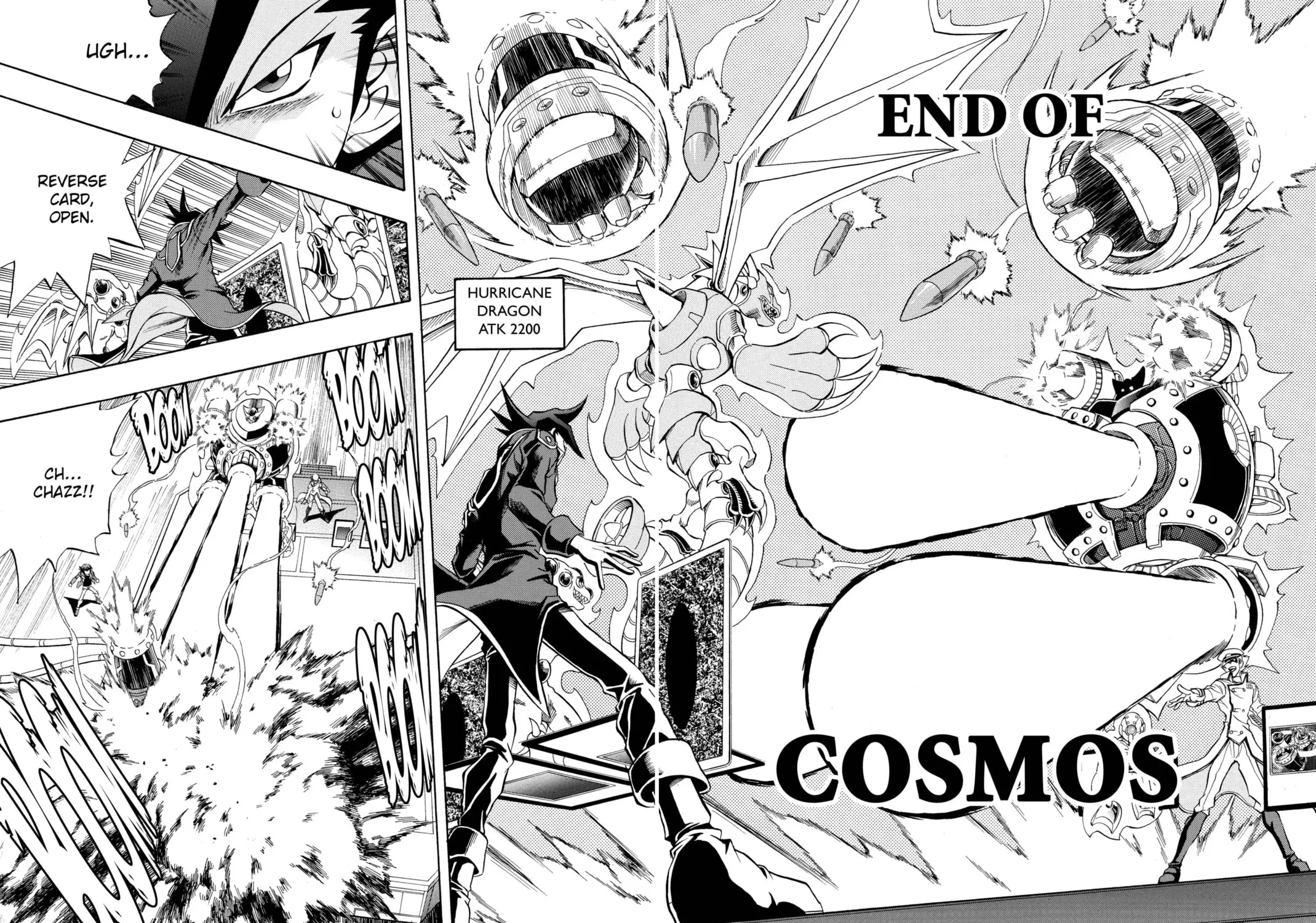 Yu-Gi-Oh! GX Chapter 30 page 39 - 