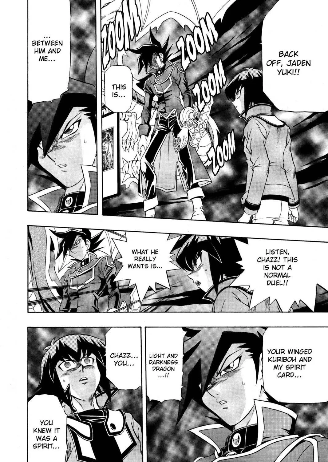 Yu-Gi-Oh! GX Chapter 30 page 5 - 