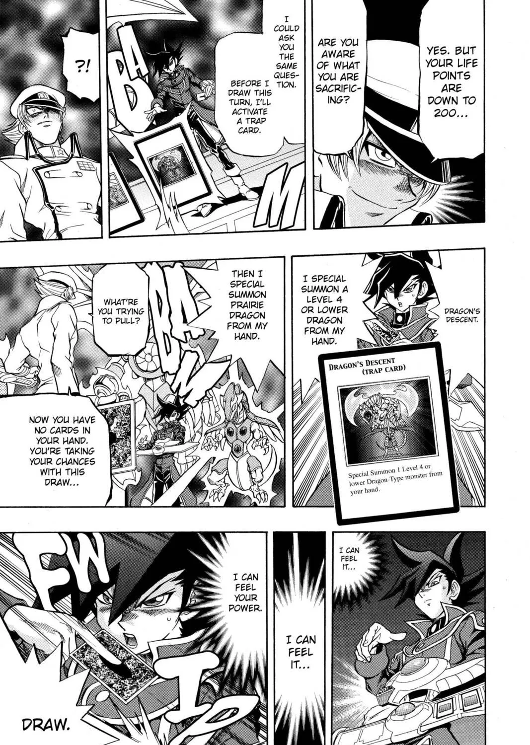Yu-Gi-Oh! GX Chapter 30 page 43 - 