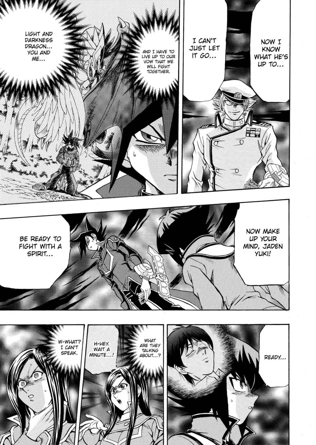 Yu-Gi-Oh! GX Chapter 30 page 7 - 