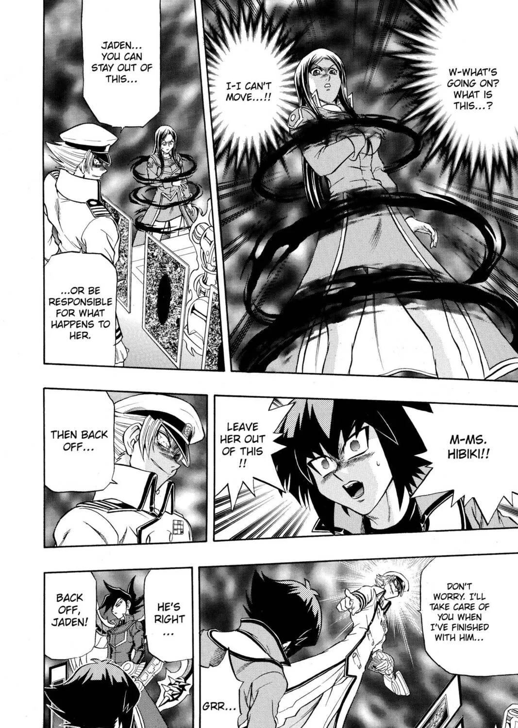 Yu-Gi-Oh! GX Chapter 30 page 9 - 