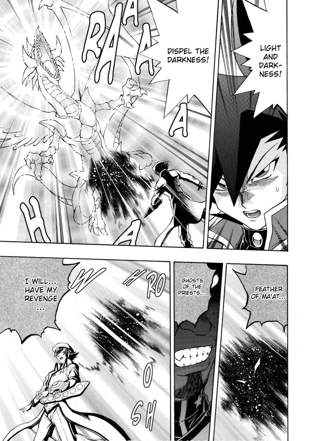Yu-Gi-Oh! GX Chapter 31 page 1 - 