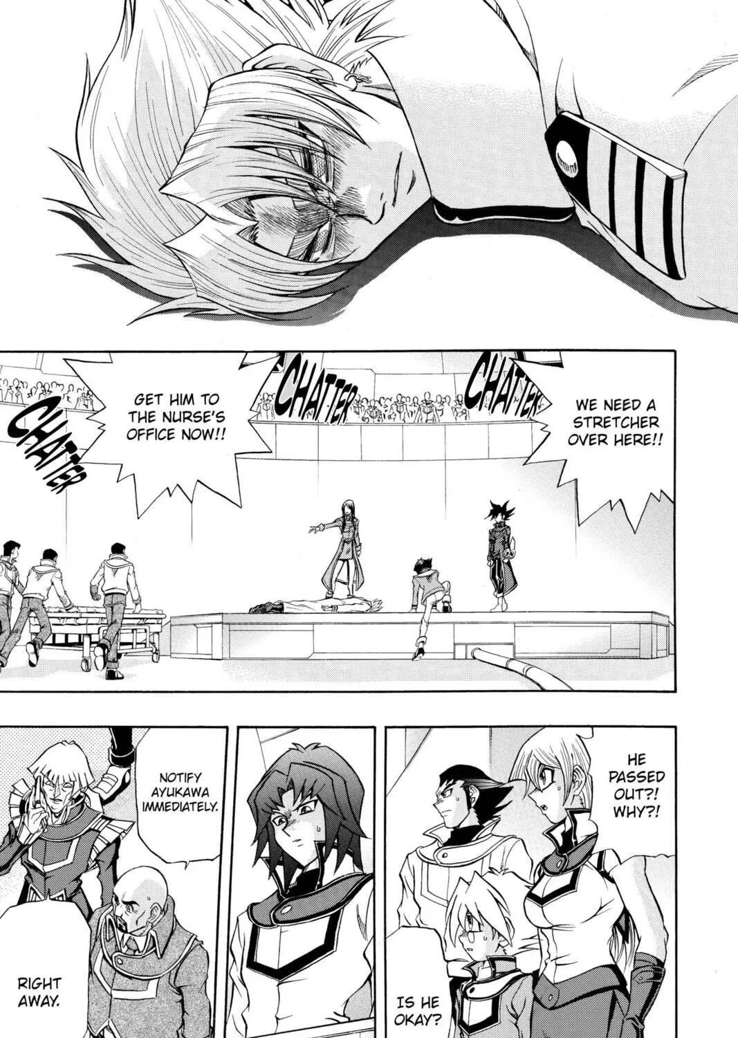 Yu-Gi-Oh! GX Chapter 31 page 11 - 