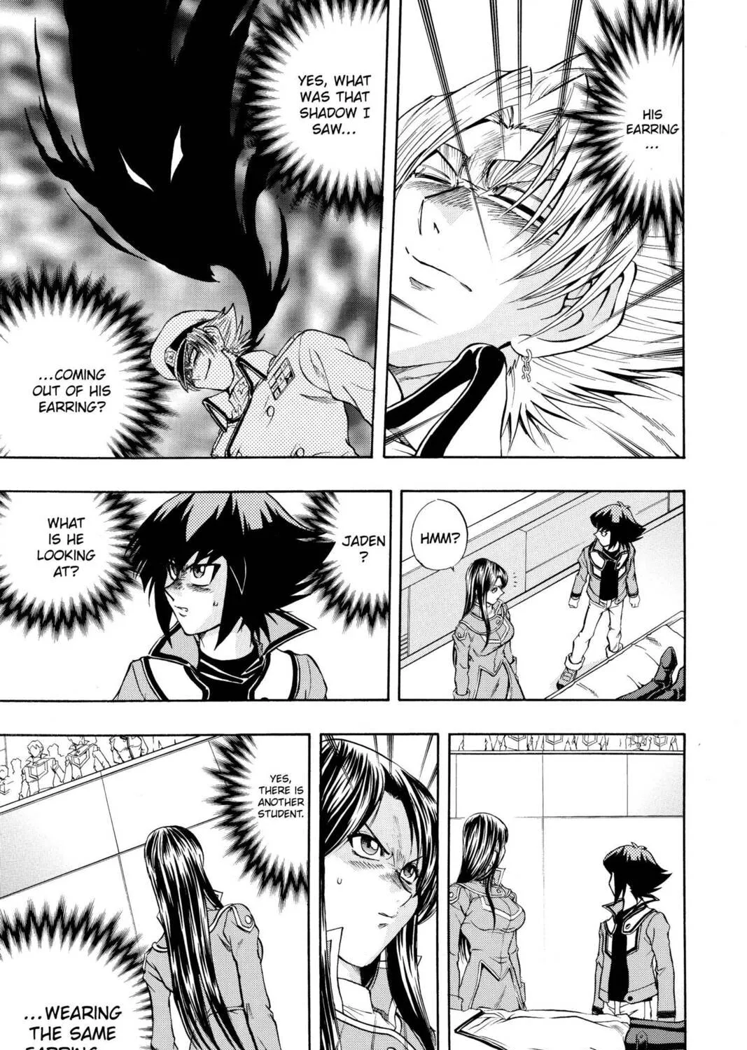 Yu-Gi-Oh! GX Chapter 31 page 15 - 