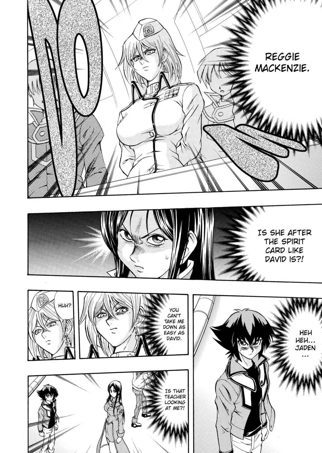Yu-Gi-Oh! GX Chapter 31 page 17 - 