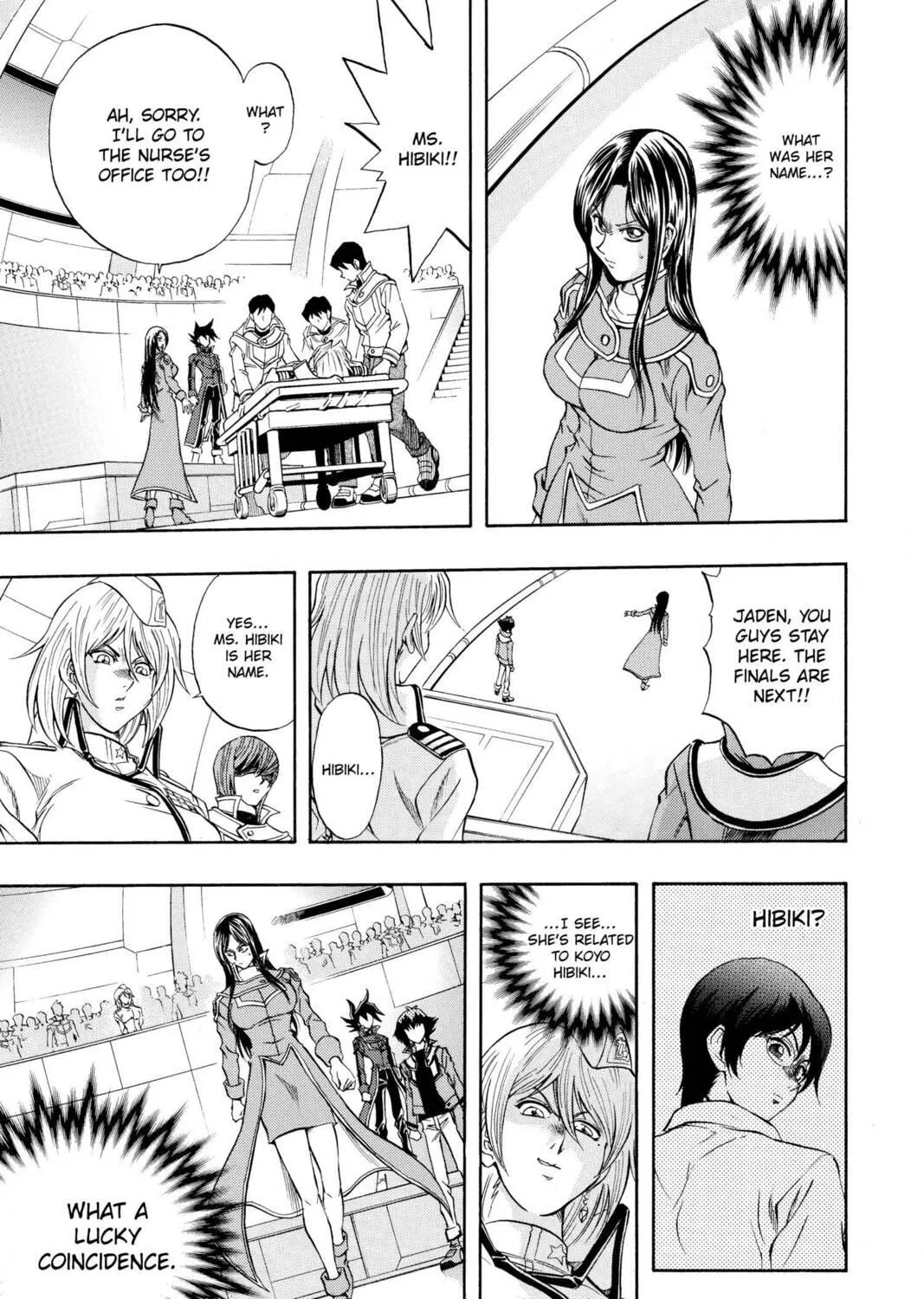 Yu-Gi-Oh! GX Chapter 31 page 19 - 