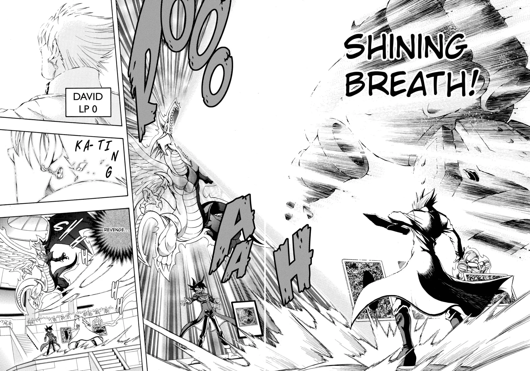 Yu-Gi-Oh! GX Chapter 31 page 3 - 