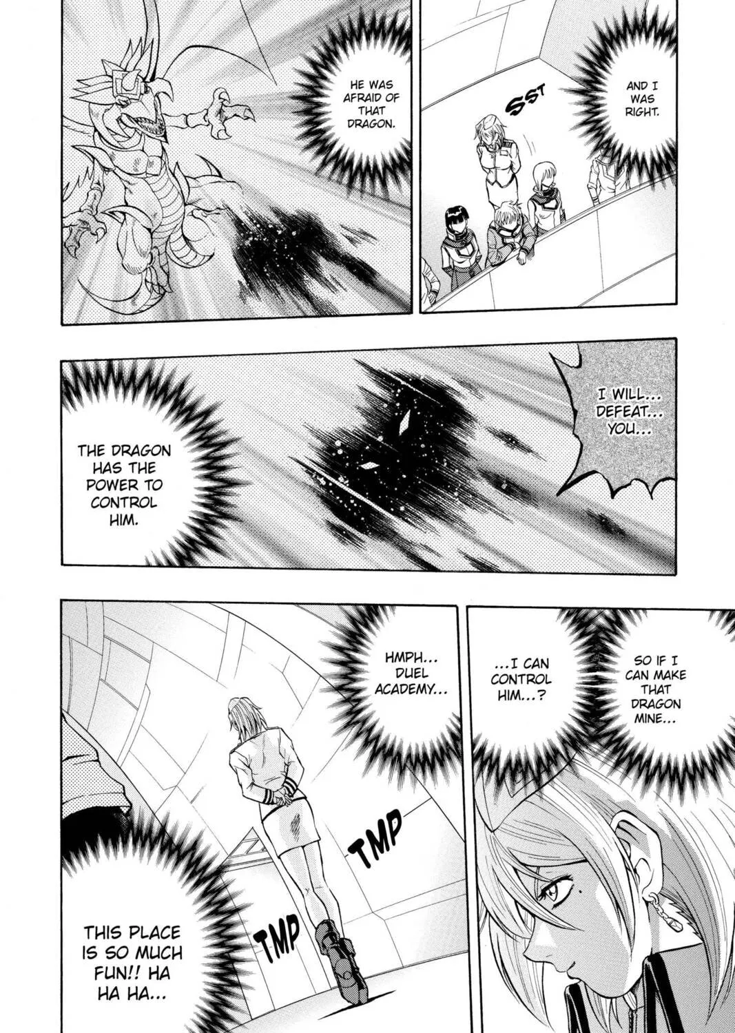 Yu-Gi-Oh! GX Chapter 31 page 21 - 