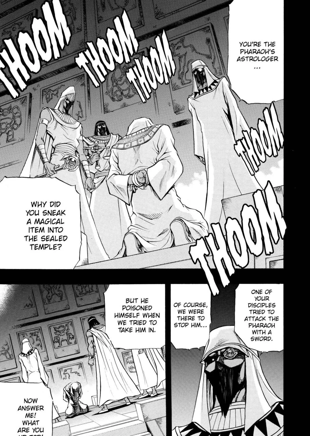 Yu-Gi-Oh! GX Chapter 31 page 27 - 