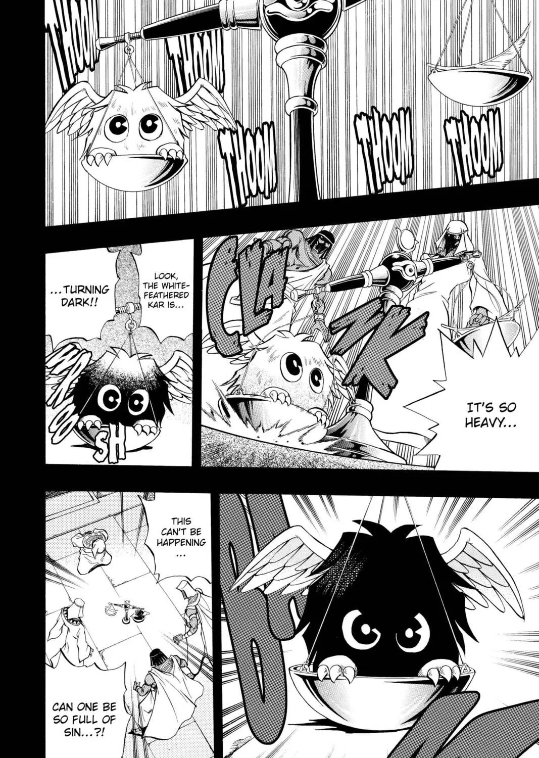 Yu-Gi-Oh! GX Chapter 31 page 33 - 