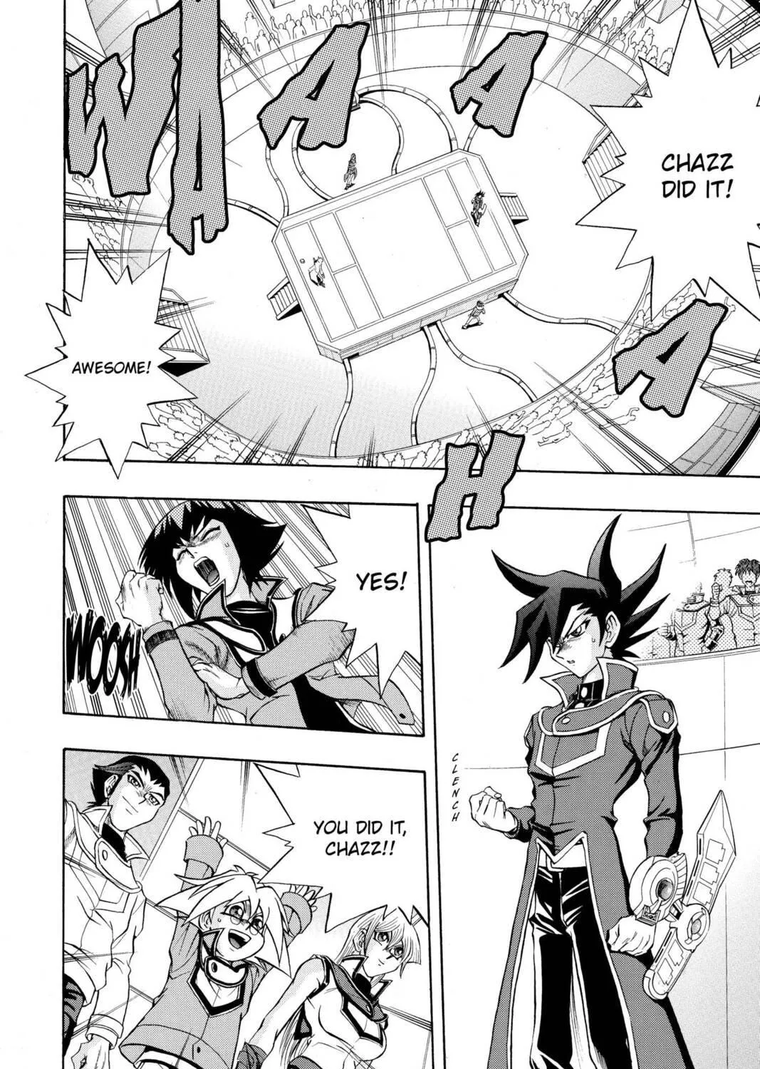 Yu-Gi-Oh! GX Chapter 31 page 5 - 
