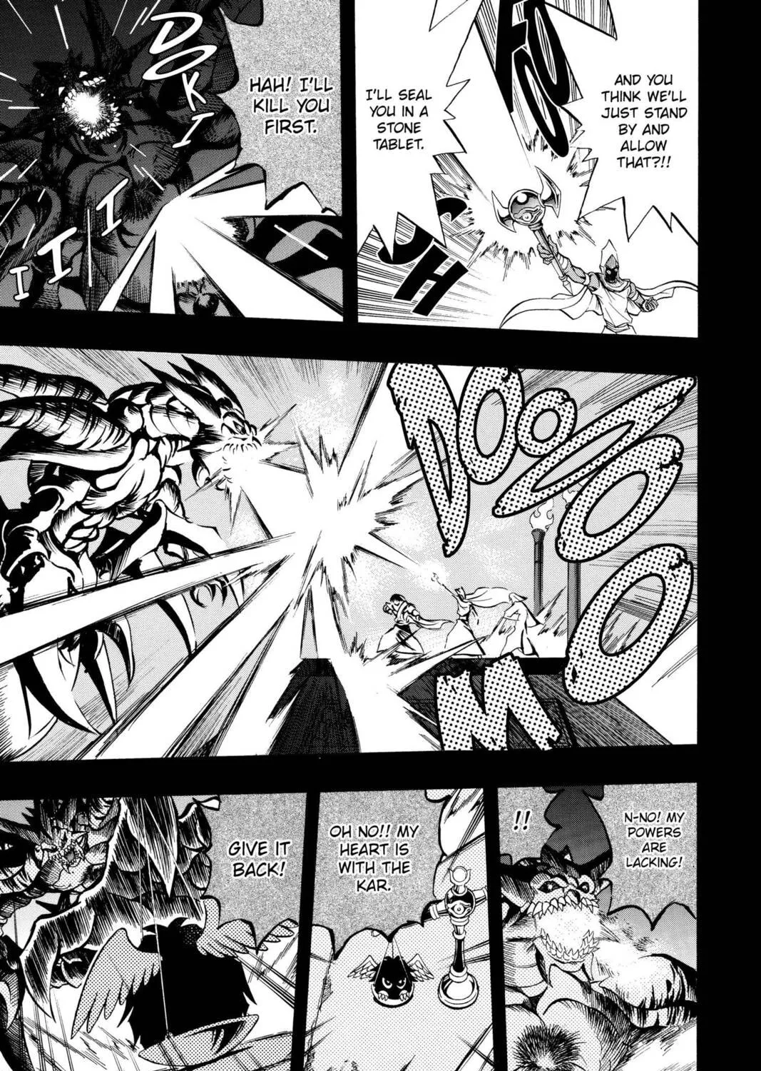 Yu-Gi-Oh! GX Chapter 31 page 43 - 