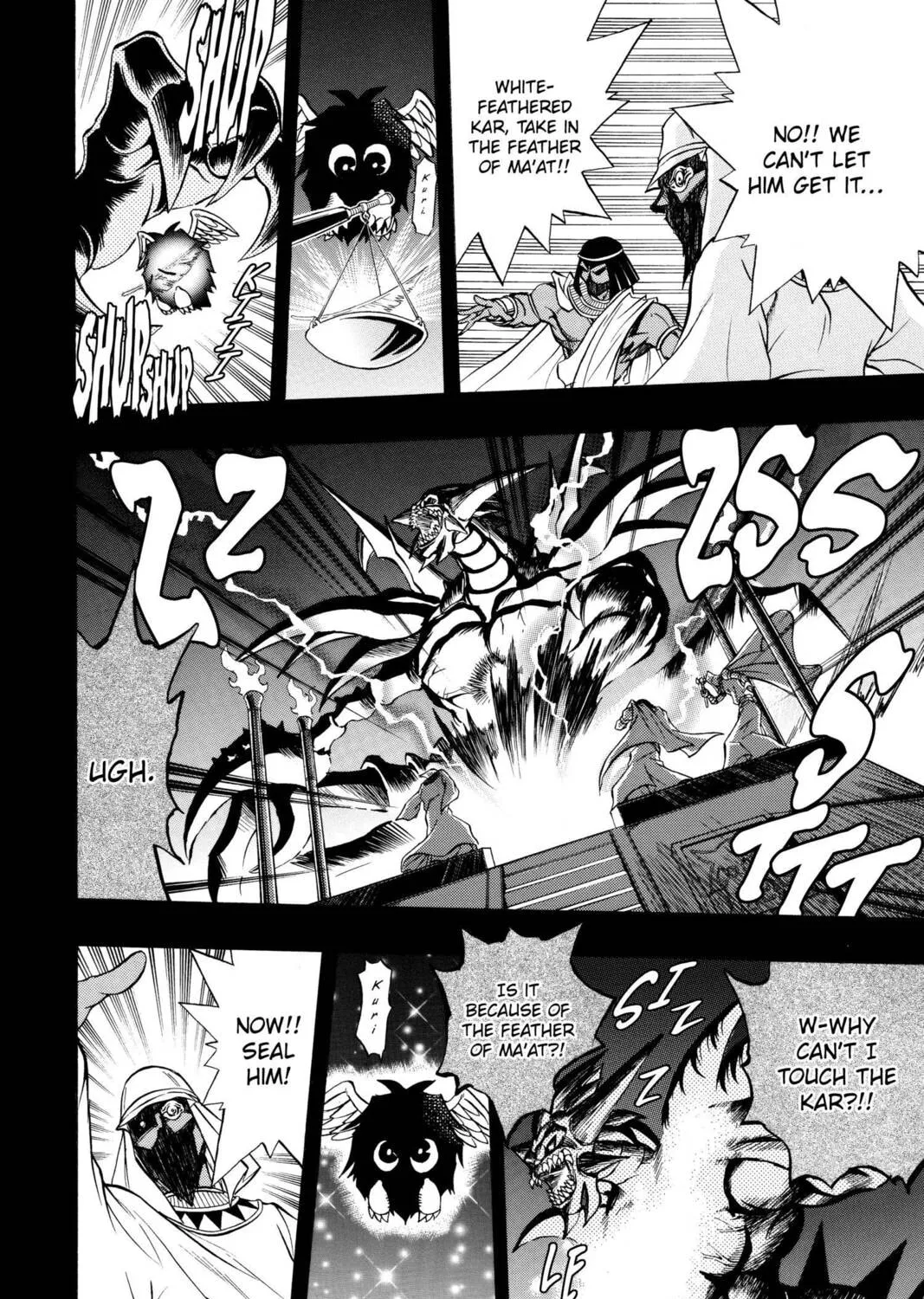 Yu-Gi-Oh! GX Chapter 31 page 45 - 
