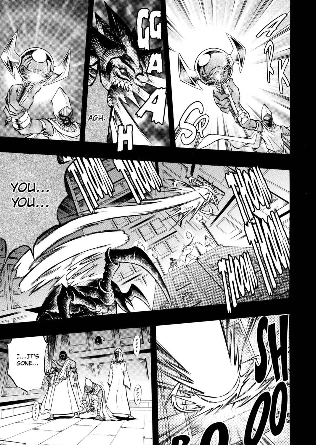 Yu-Gi-Oh! GX Chapter 31 page 47 - 